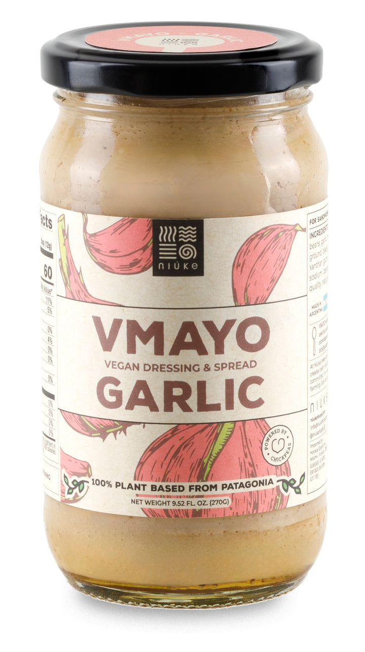 VMAYO Vegan Garlic Dressing and Spread